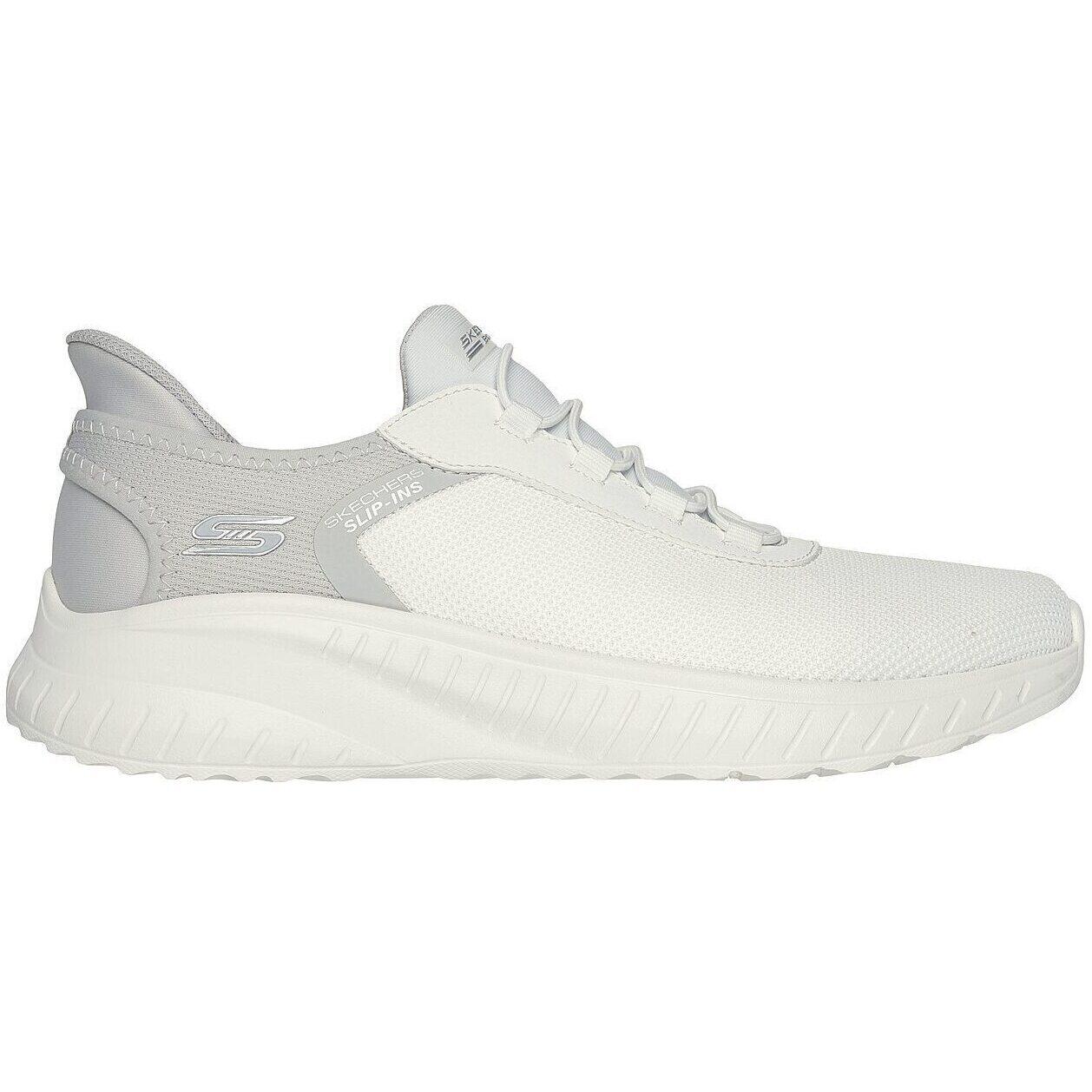 Baskets Skechers Bobs Squad Chaos - T, Blanc, Hommes 1/5