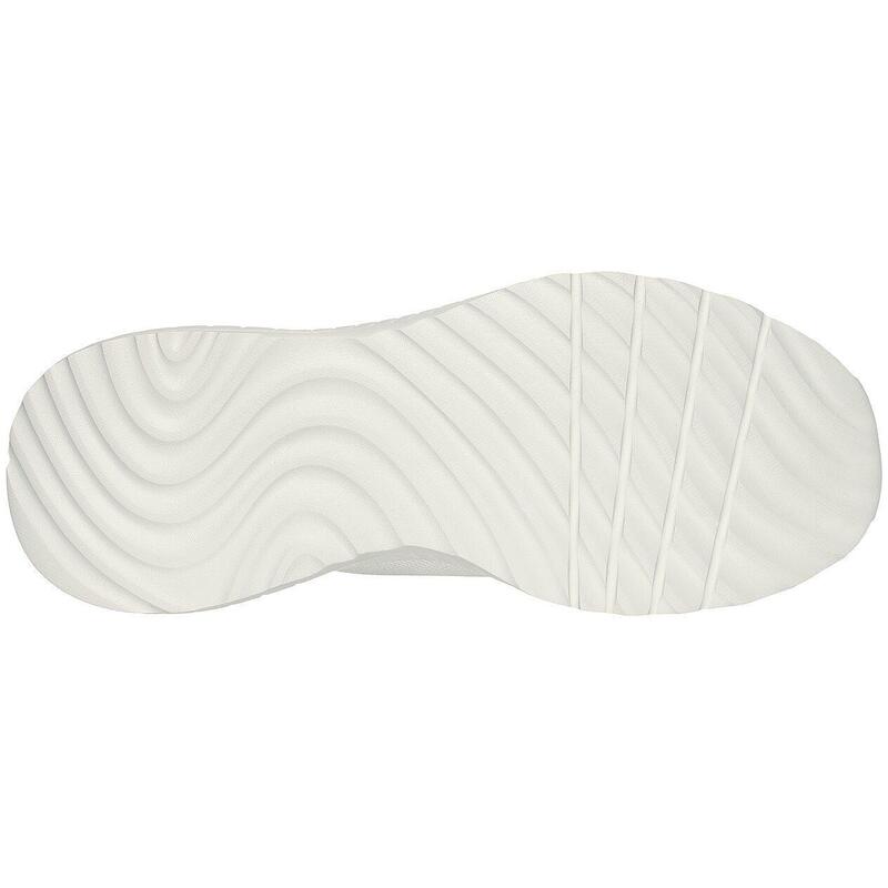 Pantofi sport barbati Skechers Bobs Squad Chaos - T, Alb