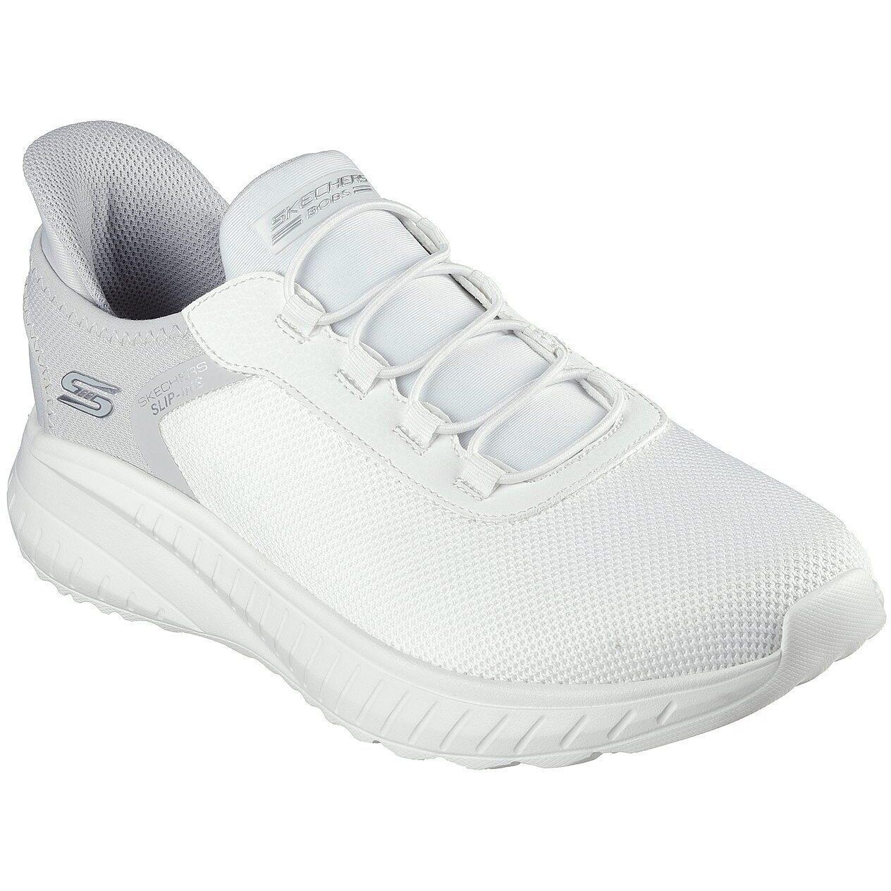 Baskets Skechers Bobs Squad Chaos - T, Blanc, Hommes 3/5