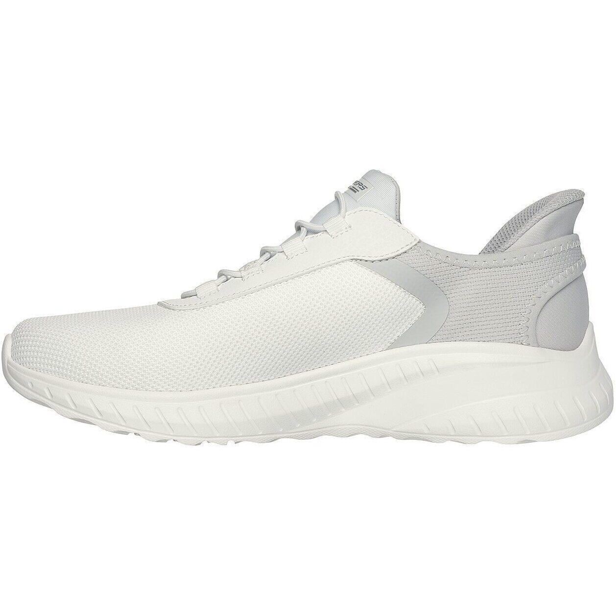 Baskets Skechers Bobs Squad Chaos - T, Blanc, Hommes 4/5