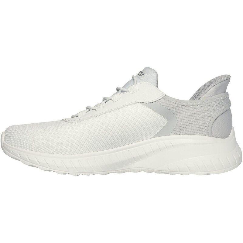 Pantofi sport barbati Skechers Bobs Squad Chaos - T, Alb