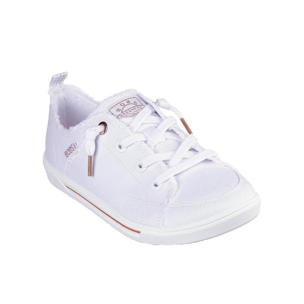 Buty sportowe trampki damskie Skechers B.Cute 2.0 BOBS białe