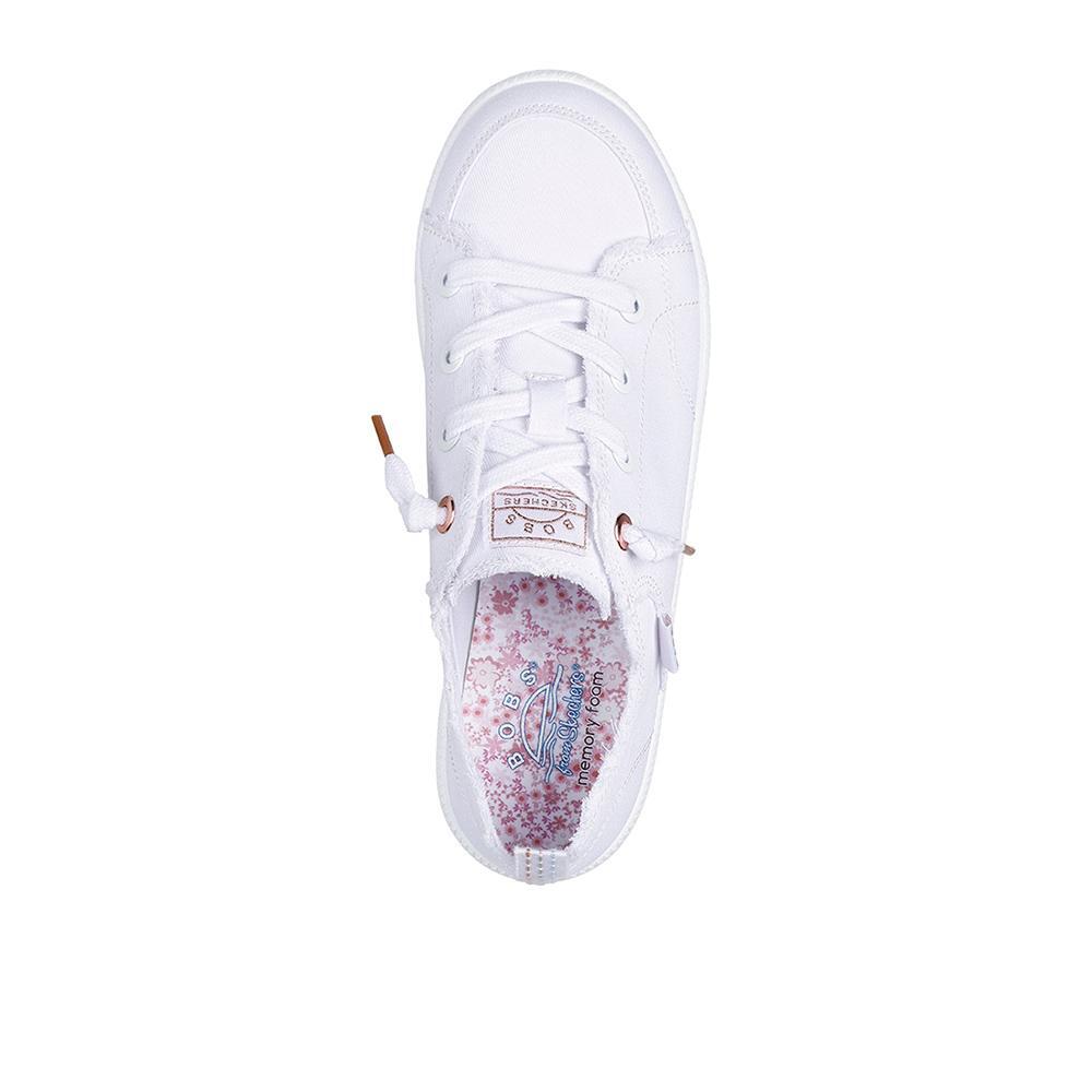 Sapatilhas Skechers Mulher Bobs B Cute 2.0 Branco 3/7