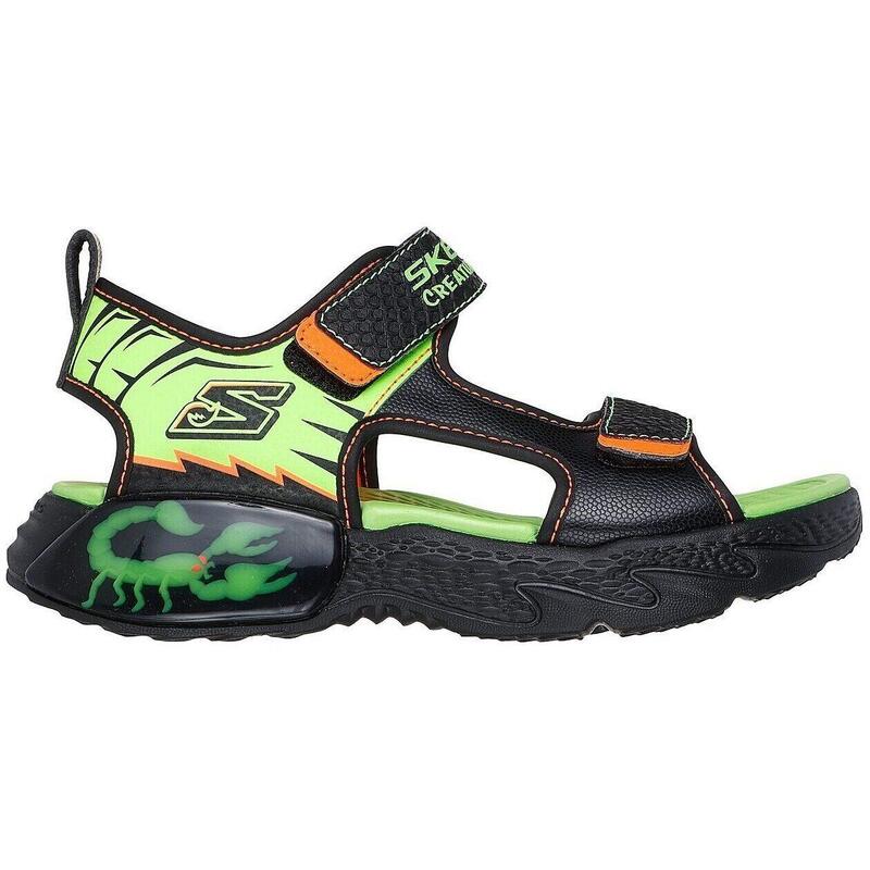 Sandale copii Skechers Creature-splash-bugt, Verde