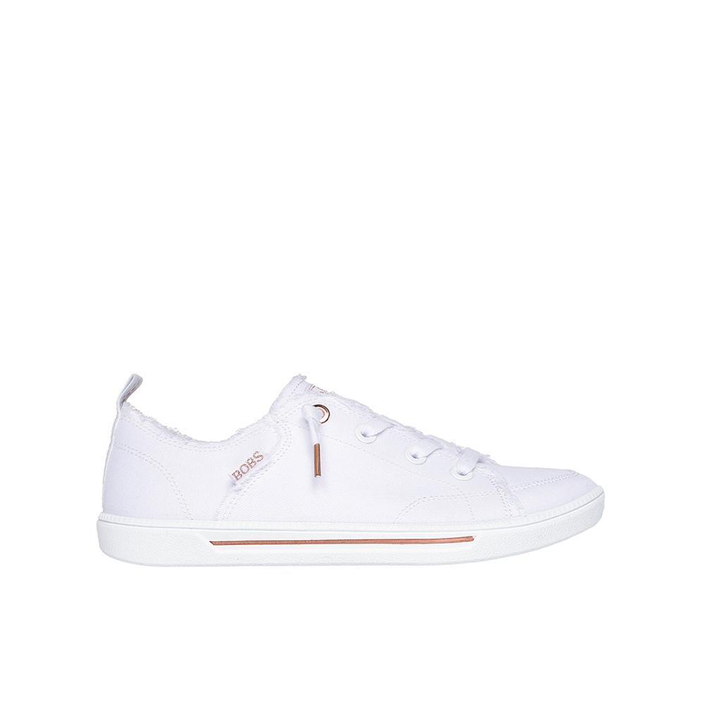 Buty sportowe trampki damskie Skechers B.Cute 2.0 BOBS białe