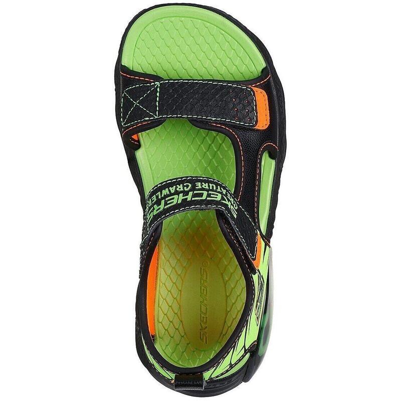 Sandale copii Skechers Creature-splash-bugt, Verde