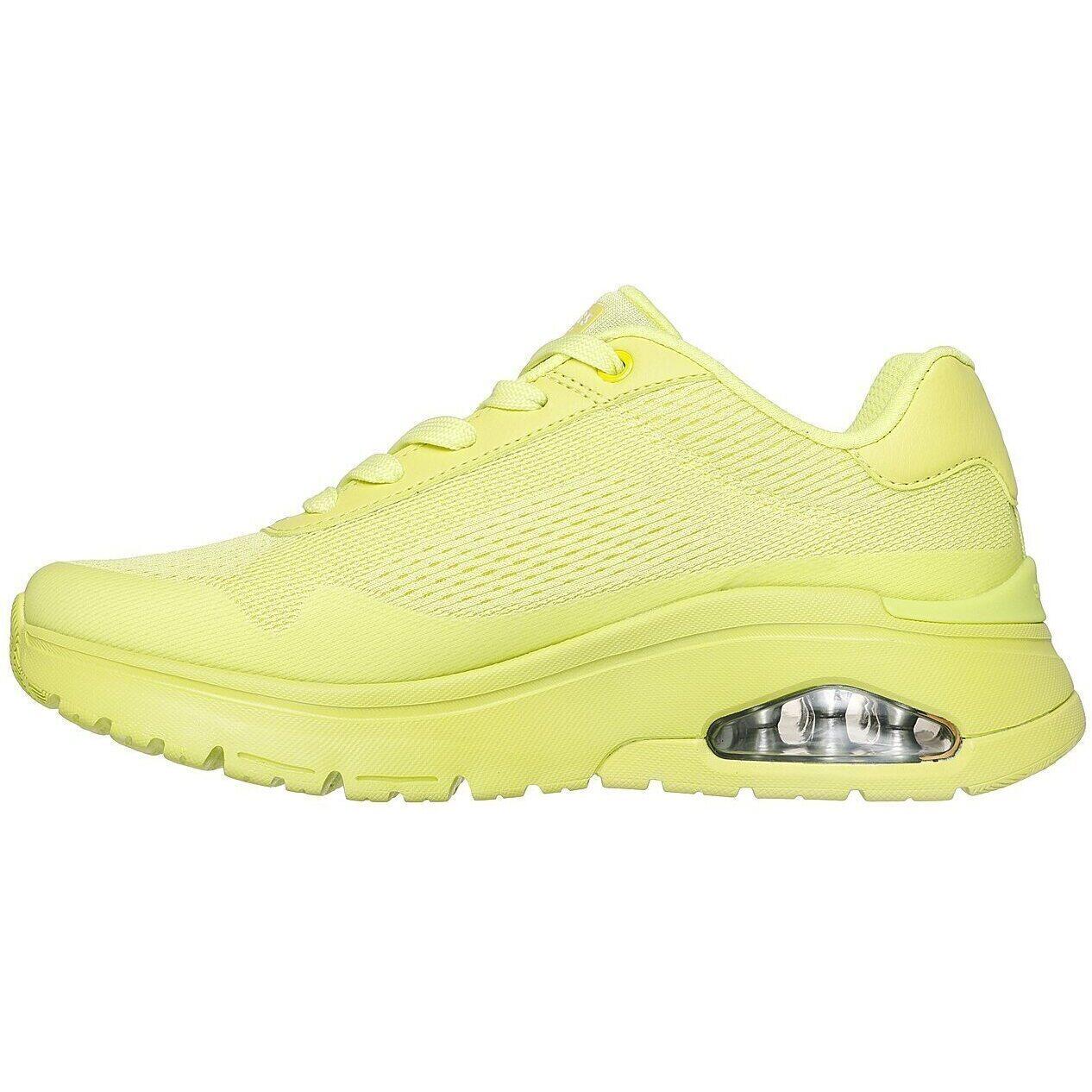 Skechers Uno Flex Spring On Air Sneakers Damen Mädchen 177794 LIME 4/7