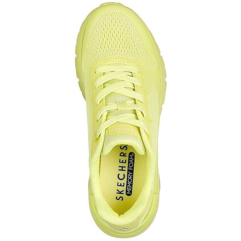 Pantofi sport femei Skechers Uno Flex - Spring On, Verde