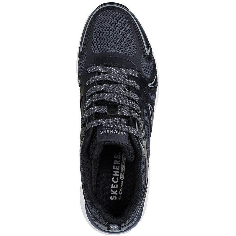 Pantofi sport unisex Skechers Uno Ego-aurair, Negru