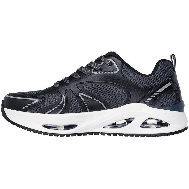 Pantofi sport unisex Skechers Uno Ego-aurair, Negru