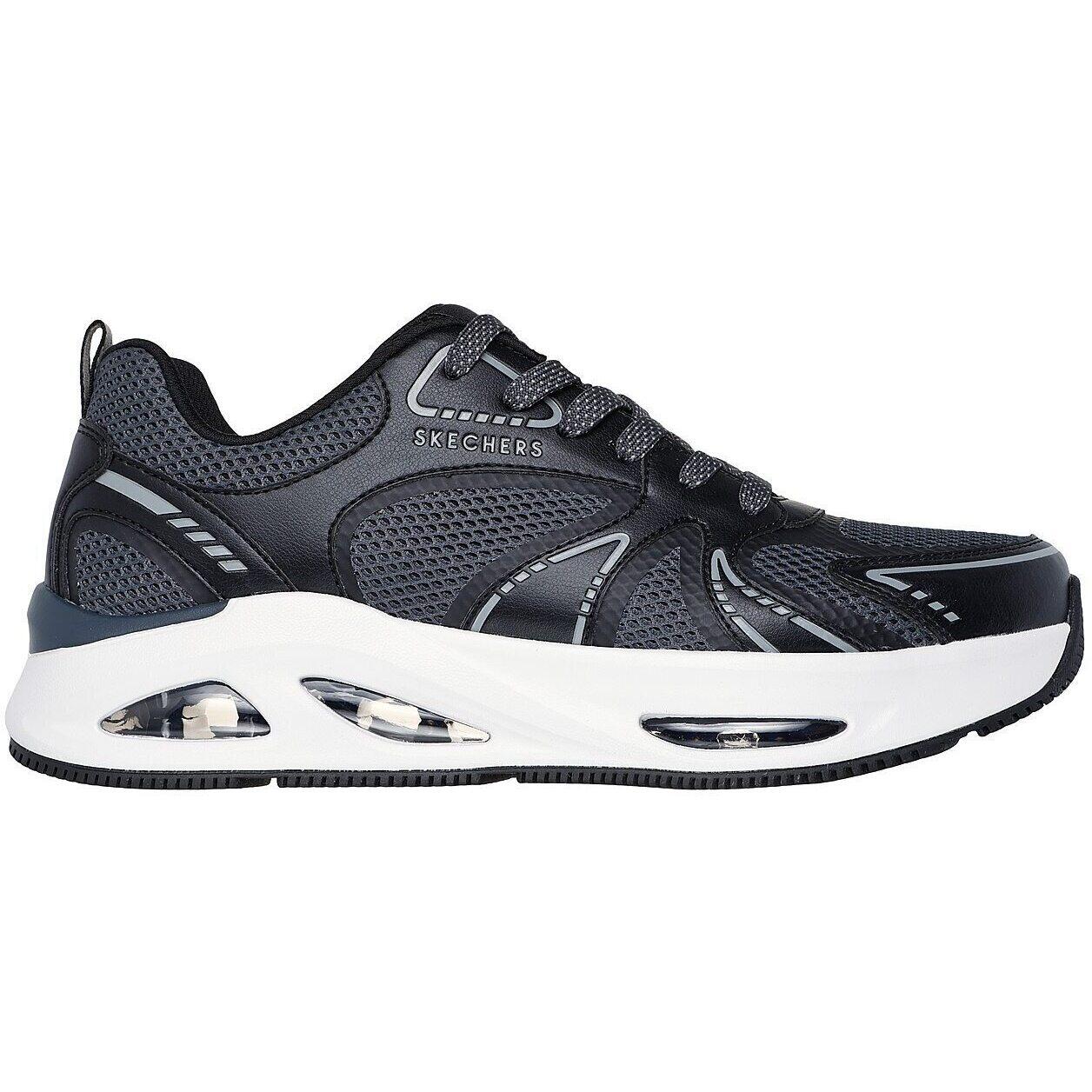 Zapatillas Skechers Uno Ego-aurair, Negro, Unisexo 4/5