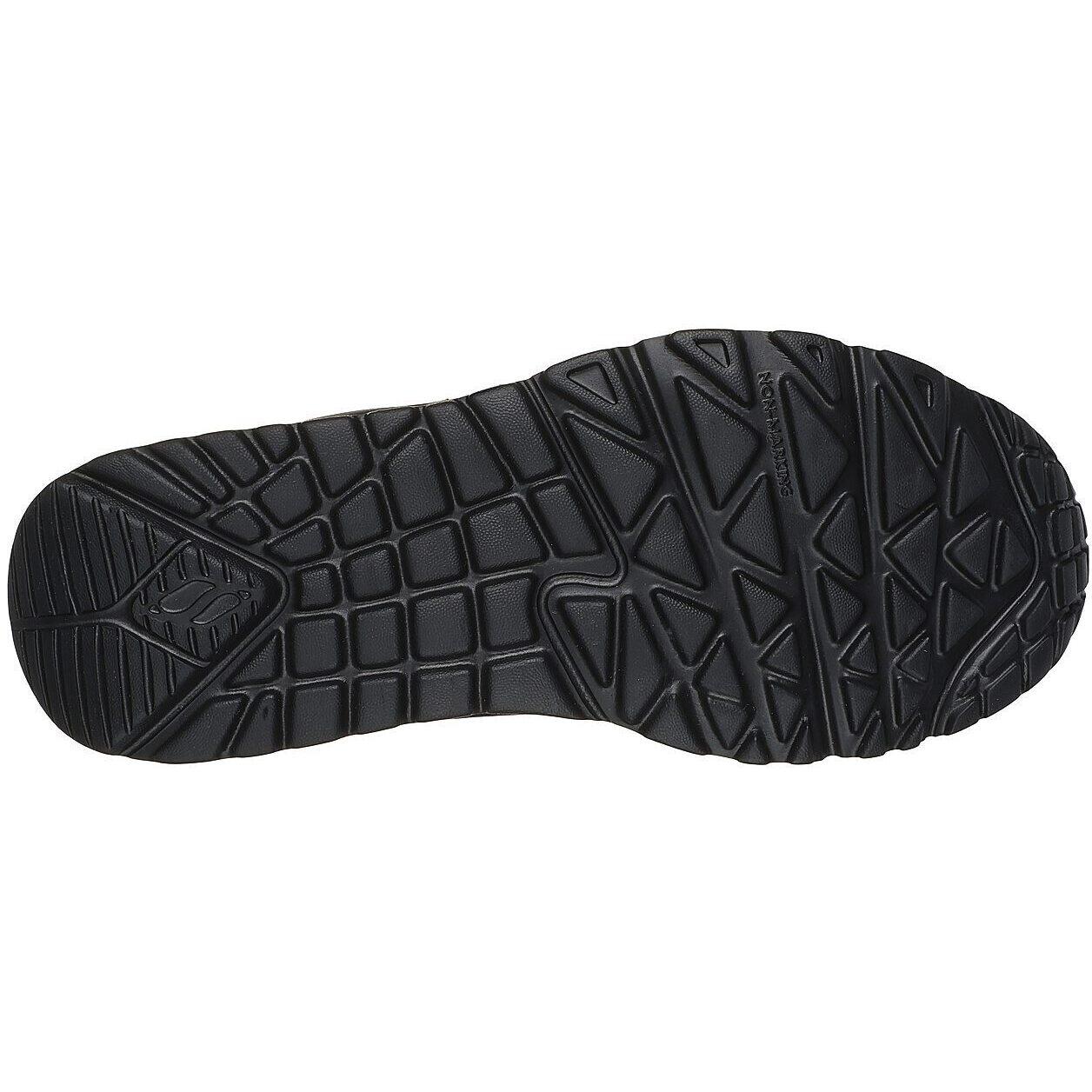 Calçado Skechers Uno Lite - Easy Zip, Preto, Crianças 5/5