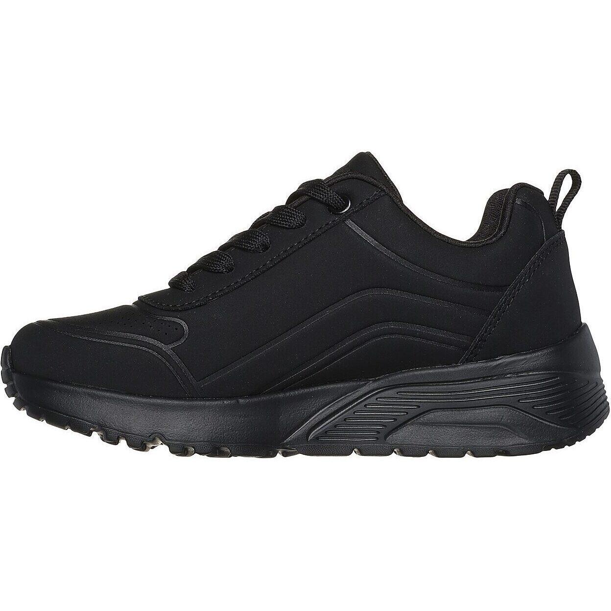 Calçado Skechers Uno Lite - Easy Zip, Preto, Crianças 3/5
