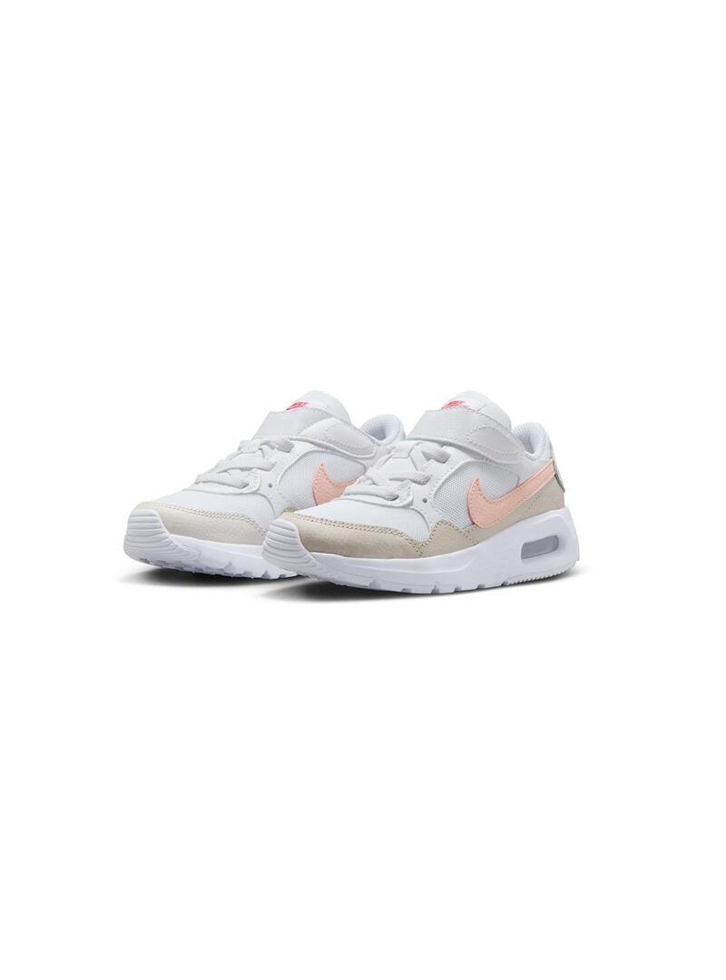 Zapatilla para Niña Nike Air max sc Blanco 6/7