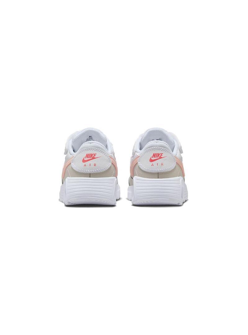 Zapatilla para Niña Nike Air max sc Blanco 5/7