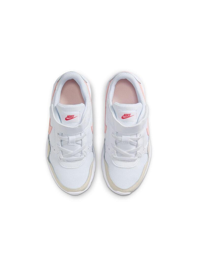 Zapatilla para Niña Nike Air max sc Blanco 7/7
