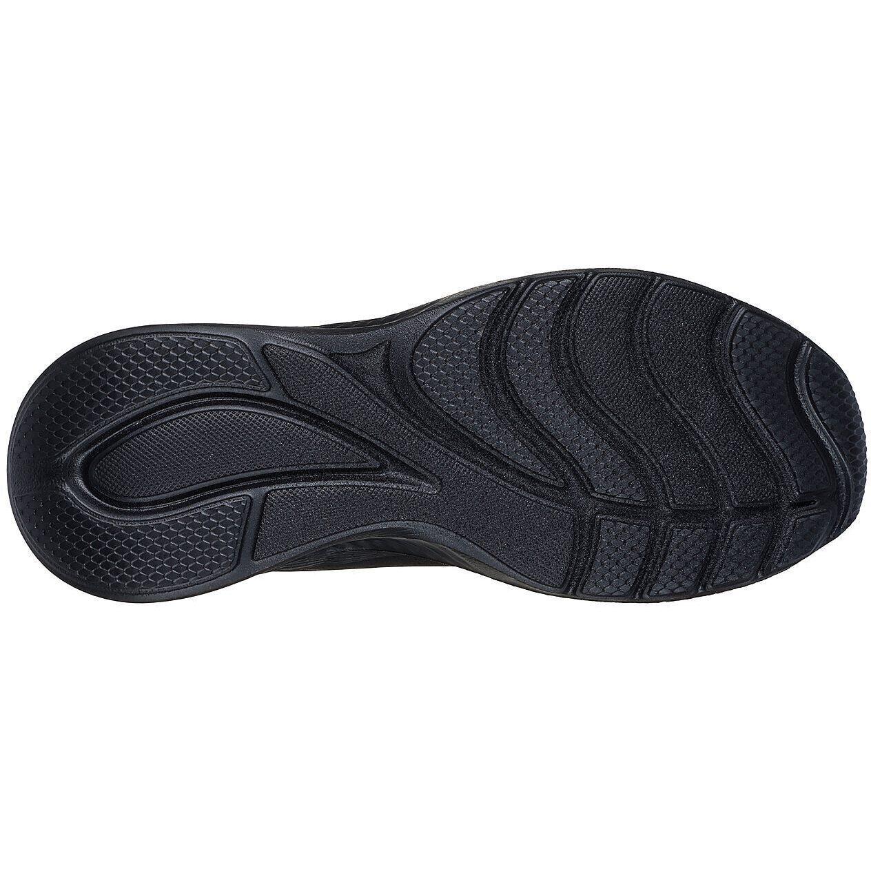 Scarpe da ginnastica Skechers Bobs Squad Waves-jus, Nero, Donne 4/5