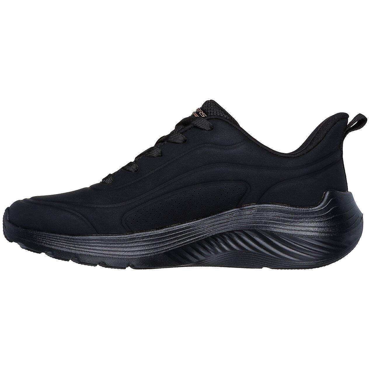 Scarpe da ginnastica Skechers Bobs Squad Waves-jus, Nero, Donne 5/5