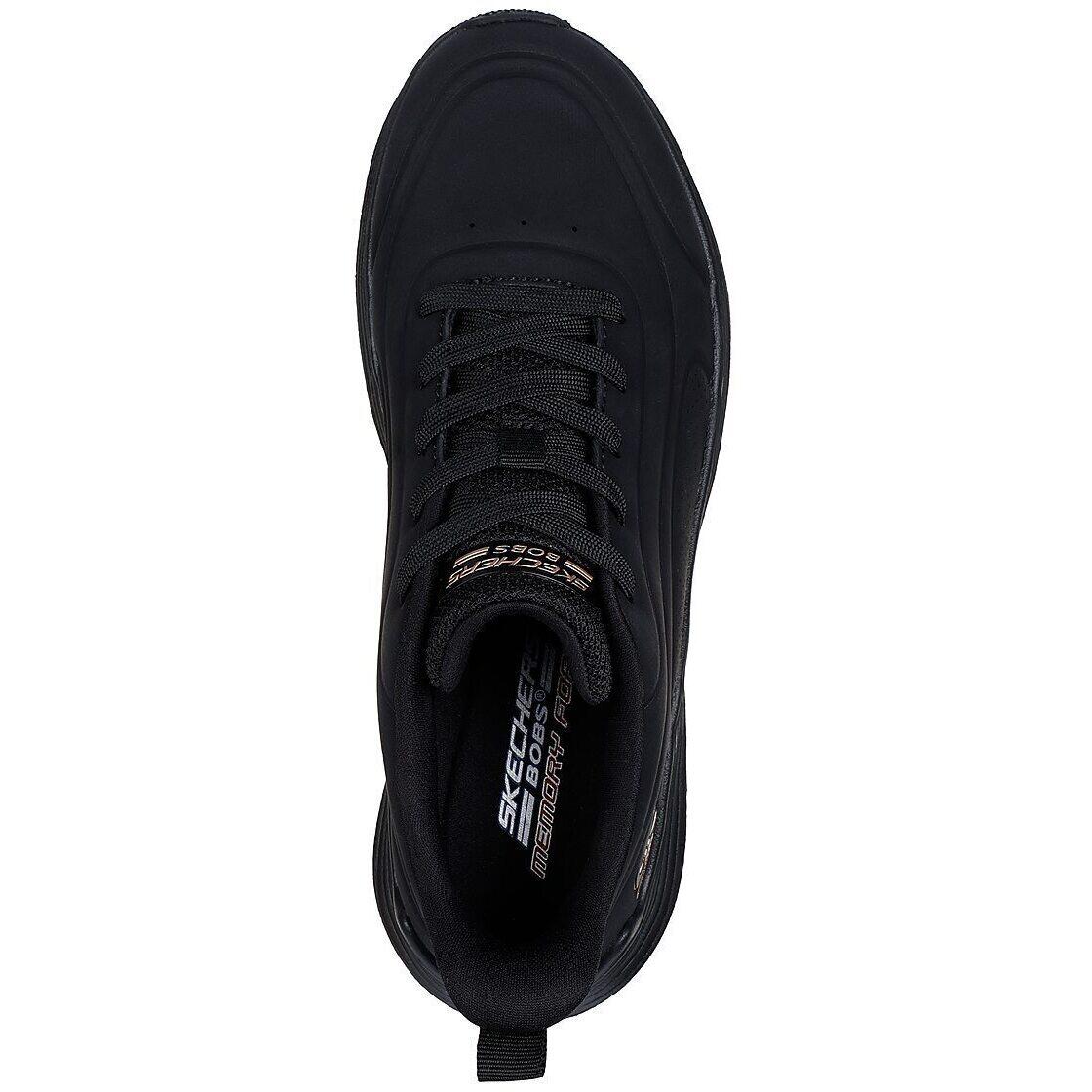 Scarpe da ginnastica Skechers Bobs Squad Waves-jus, Nero, Donne 2/5