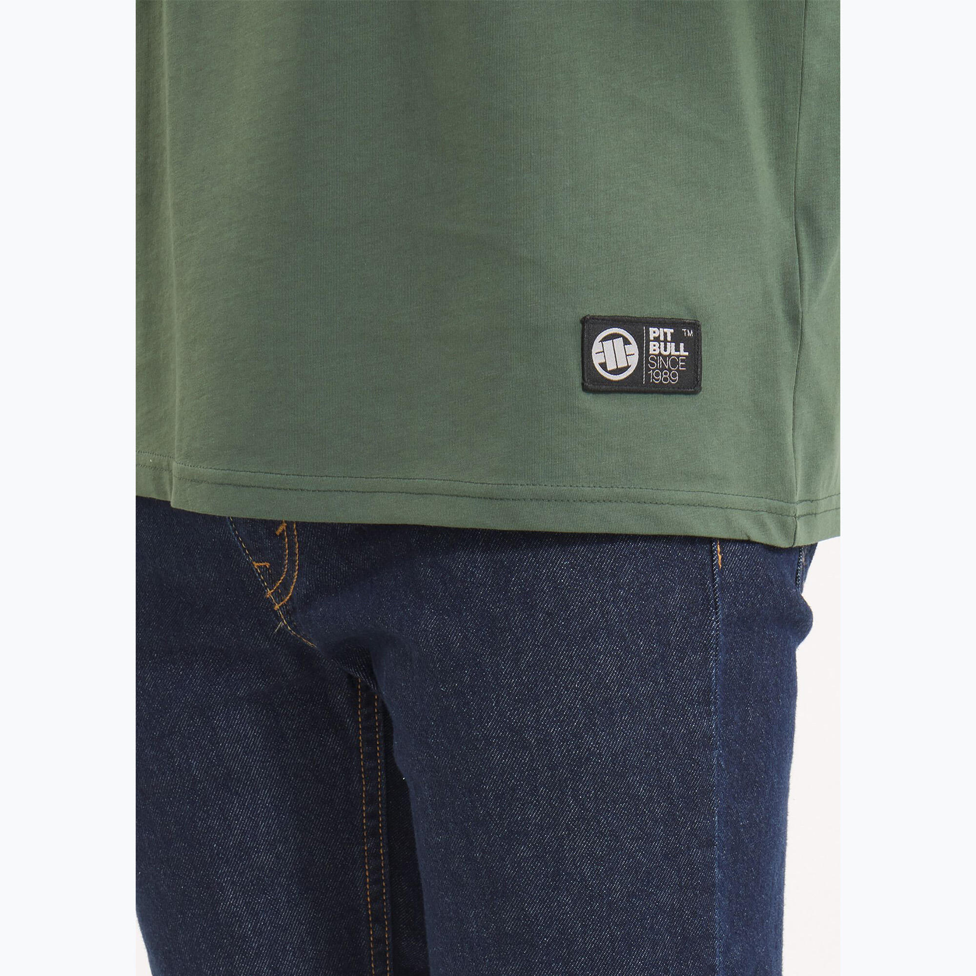 T-shirt da uomo con logo piccolo Pitbull 4/5