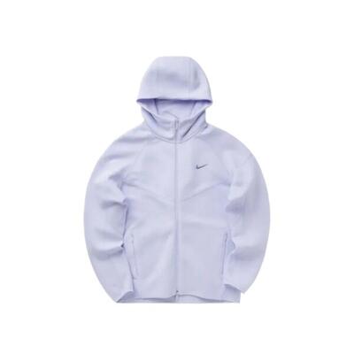 Tech fleece zip hoodie nocta palest purple