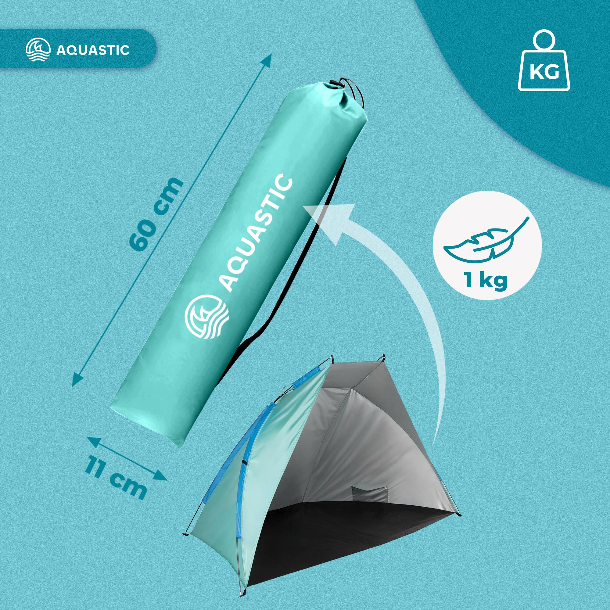 AQUASTIC Concielo strandtent 7/7