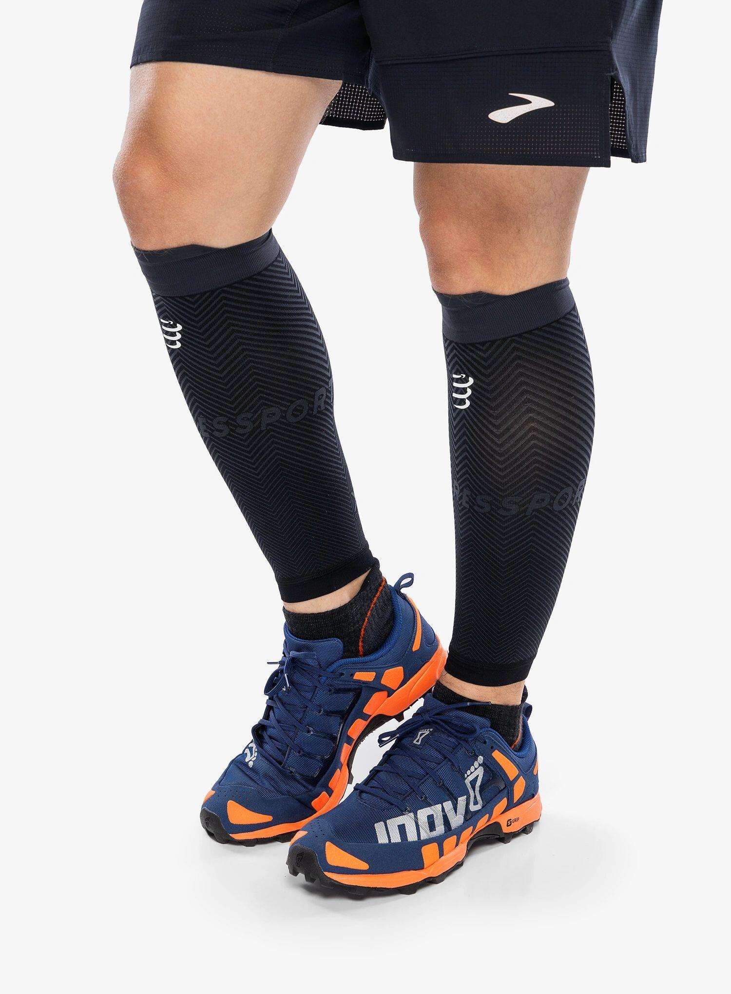 R2 Oxygen" Compressport kuitcompressie sleeves (set van 2) 5/7