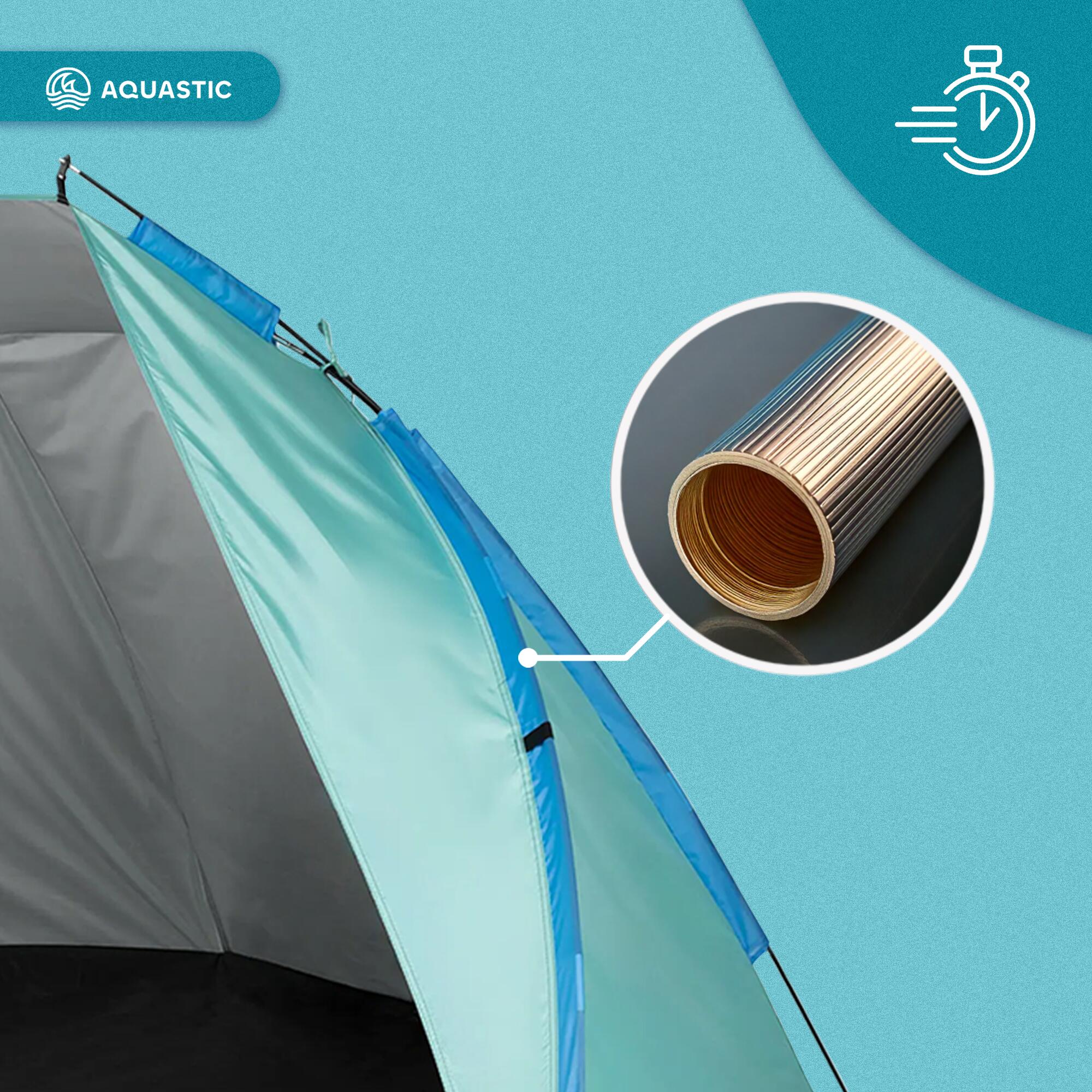 AQUASTIC Concielo strandtent 4/7