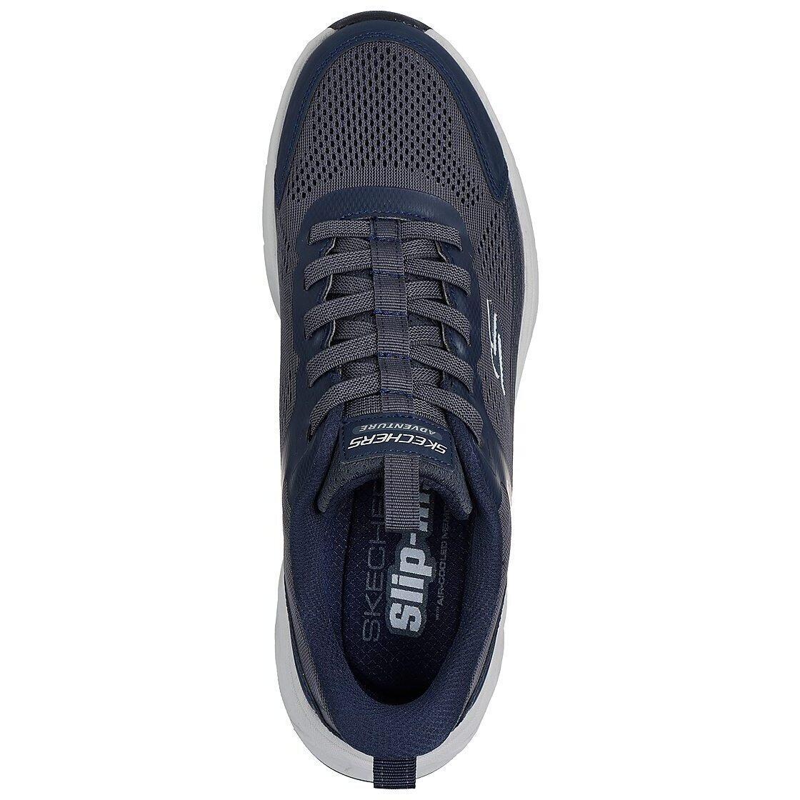 Sneakers Skechers Hillcrest 2.0, Blauw, Mannen 2/5