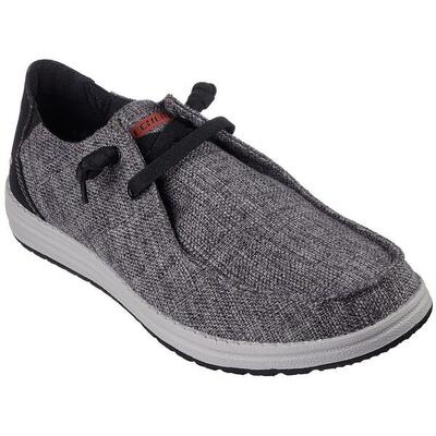 Scarpe da ginnastica Skechers Melson-nela. Grigio. Uomini