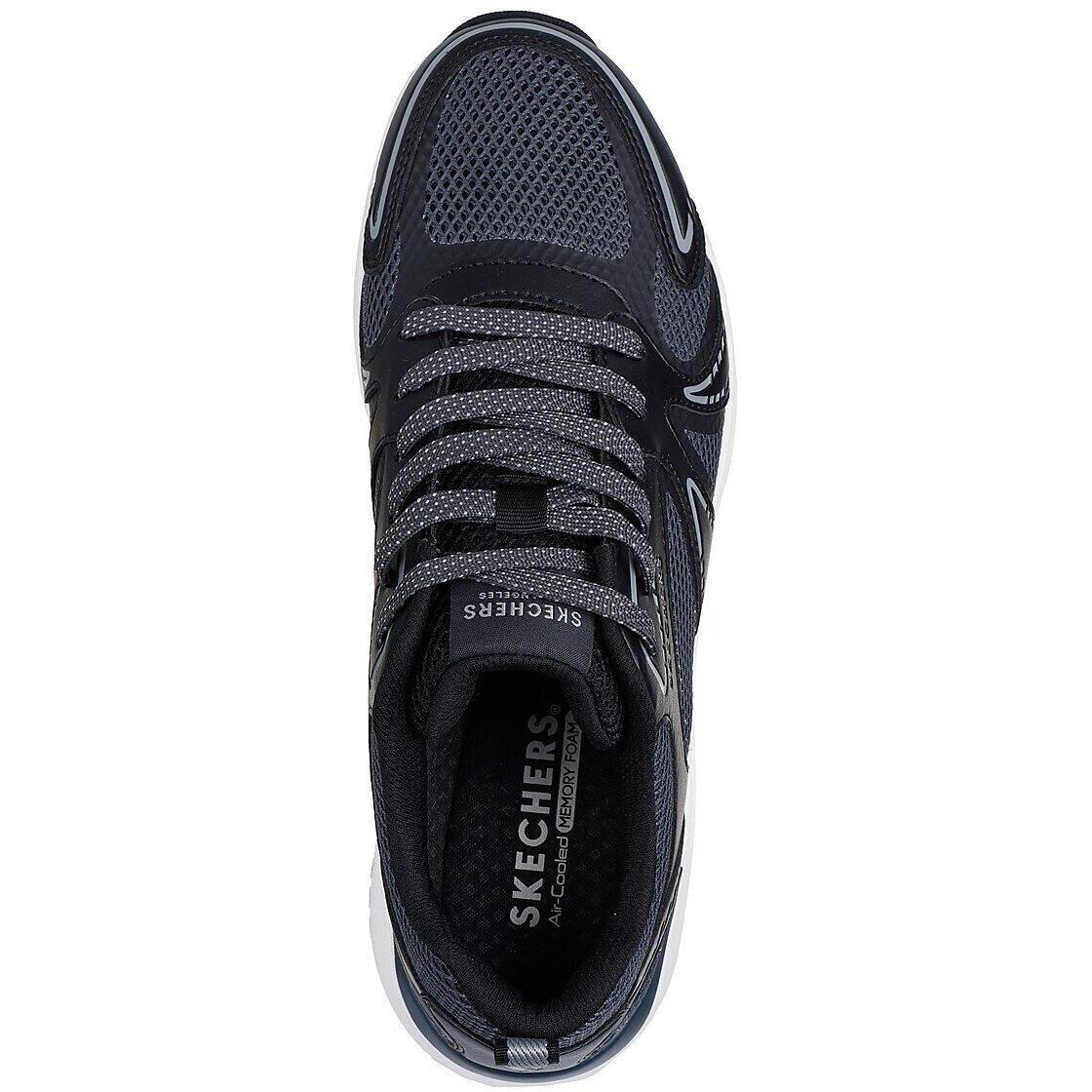 Zapatillas Skechers Uno Ego-aurair, Negro, Unisexo 2/5