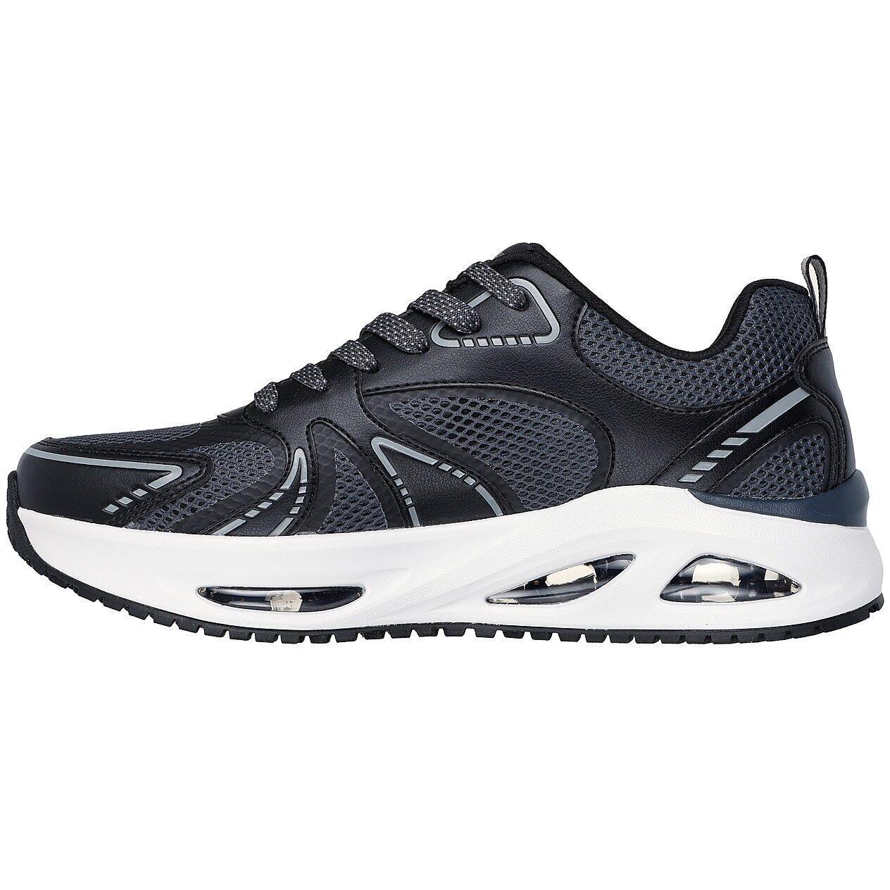 Zapatillas Skechers Uno Ego-aurair, Negro, Unisexo 3/5
