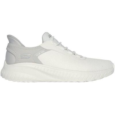 Zapatillas Skechers Bobs Squad Chaos - T, Blanco, Hombre