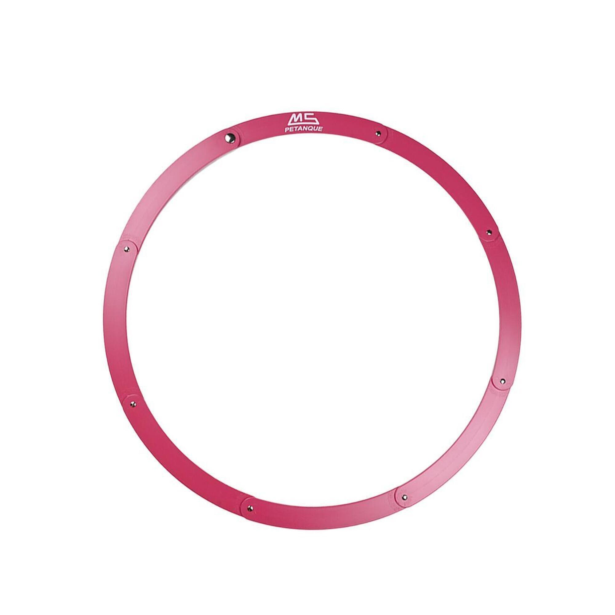 Ms Petanque - Cercle De Pétanque Pliant Ms Pétanque Rose - Cercle De Pétanque - Rose - No Size - Decathlon