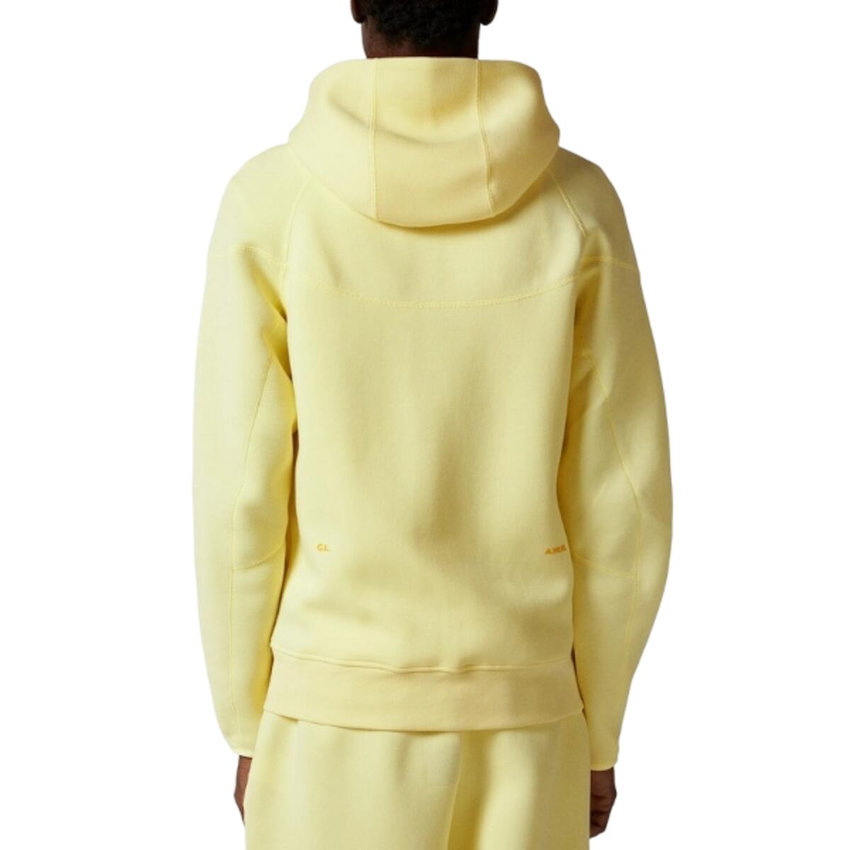Tech Fleece Zip Hoodie Nocta NRG Citron Tint Vivid Sulfur 4/4