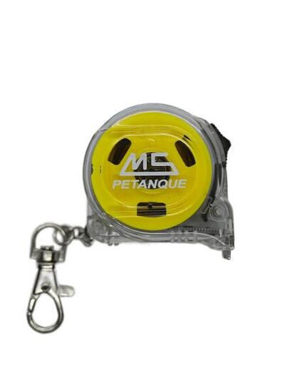 Mètre de poche MS PETANQUE jaune