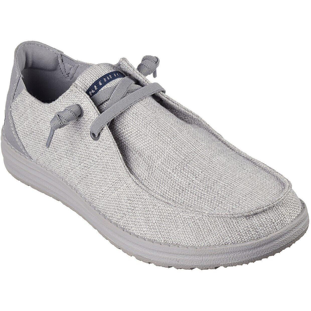 SKECHERS Sneakers Skechers Melson-nela, Grijs, Mannen