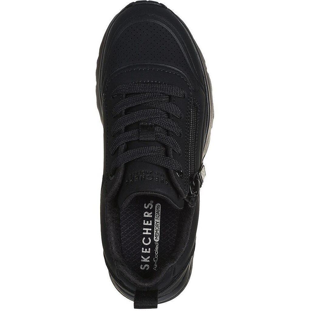 Sneakers Skechers Uno Lite - Easy Zip, Black, Kids