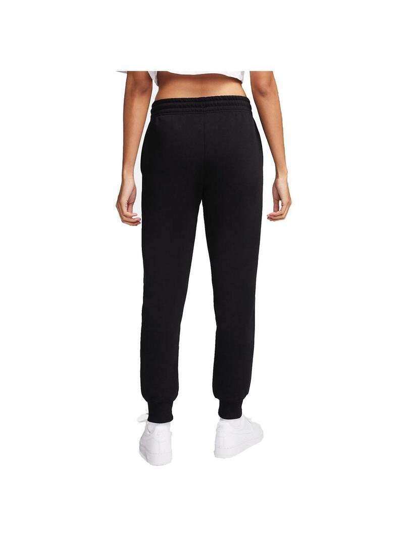 Pantalone da donna Nike Phoenix in fleece nero. 2/6