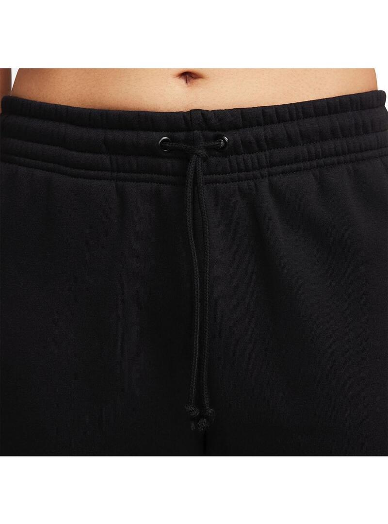 Pantalone da donna Nike Phoenix in fleece nero. 3/6