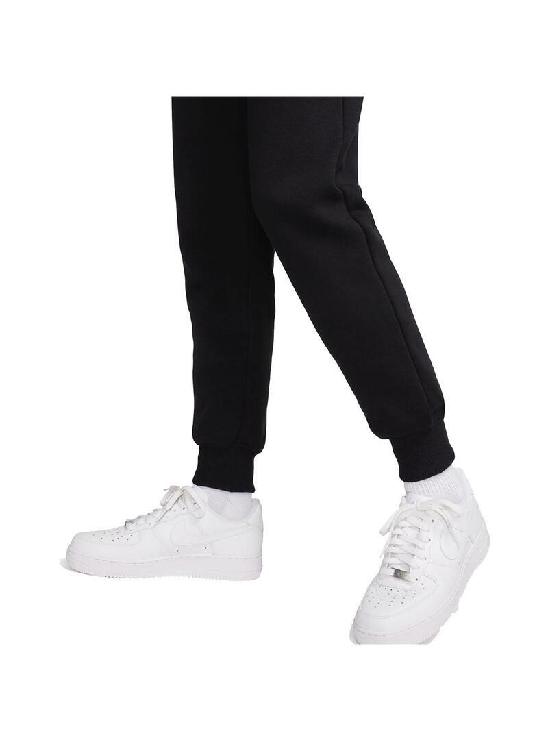 Pantalone da donna Nike Phoenix in fleece nero. 6/6