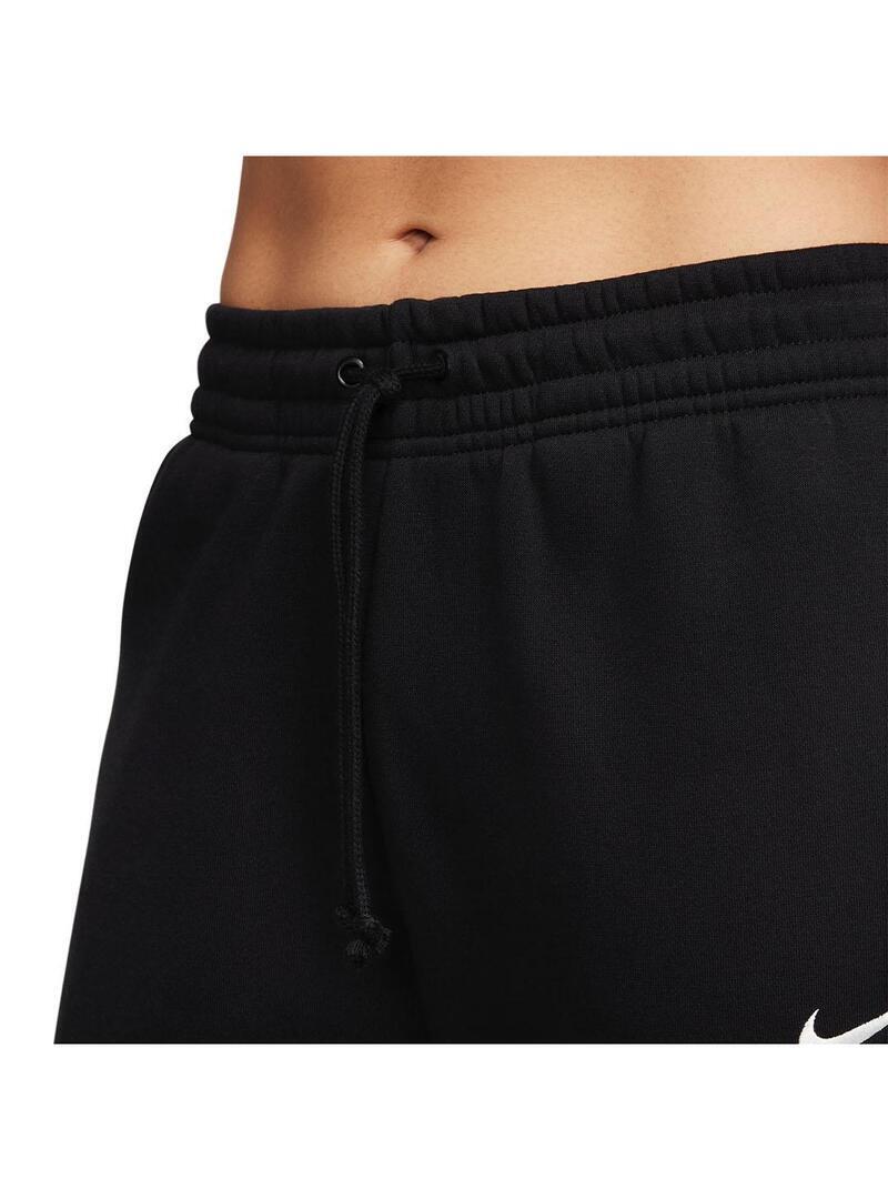 Pantalone da donna Nike Phoenix in fleece nero. 5/6
