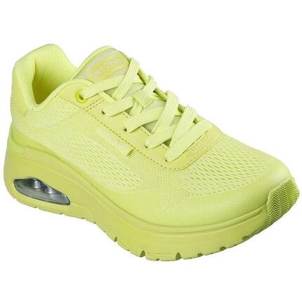 Turnschuhe Skechers Uno Flex - Spring On, Grün, Damen
