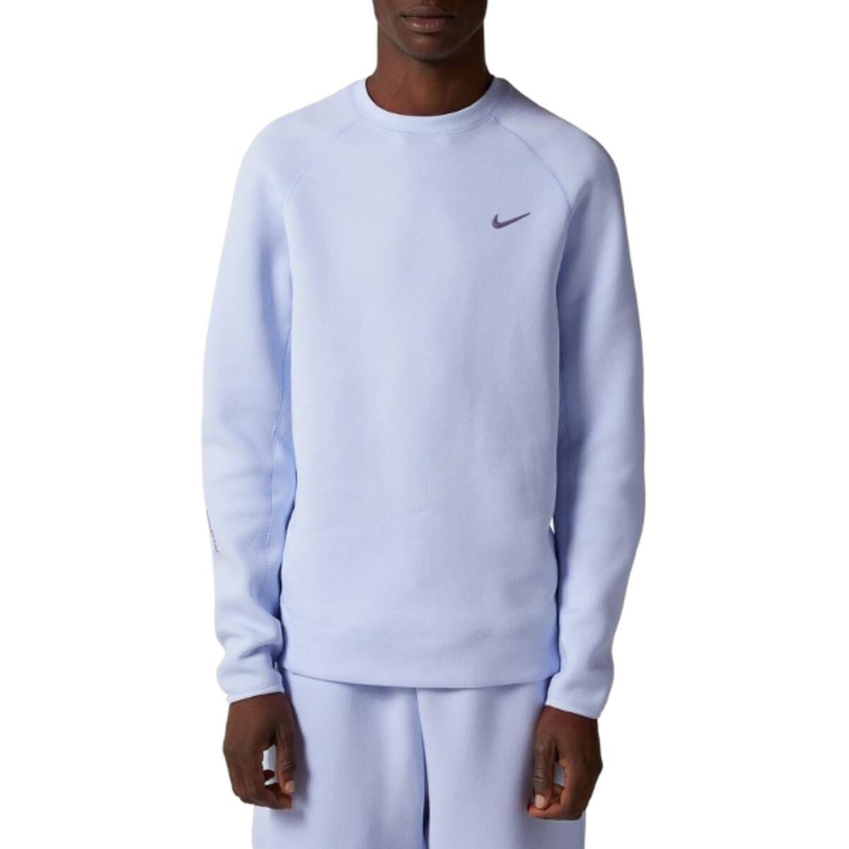Tech Fleece Crewneck Sweatshirt Nocta NRG Palest Violet Daybreak 2/3