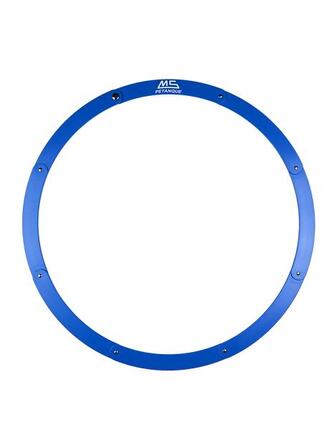 Cercle de pétanque pliant MS Pétanque noir