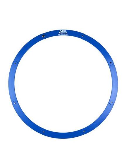 Cercle de pétanque pliant MS Pétanque bleu