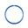Cercle de pétanque pliant MS Pétanque bleu