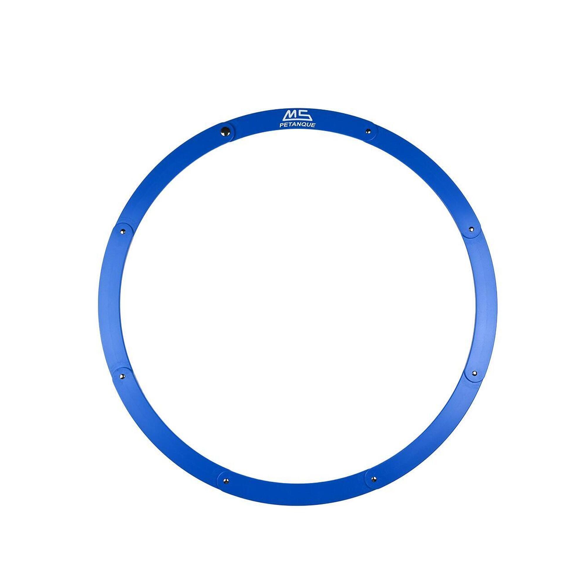 Ms Petanque - Cercle De Pétanque Pliant Ms Pétanque Bleu - Cercle De Pétanque - Bleu - No Size - Decathlon