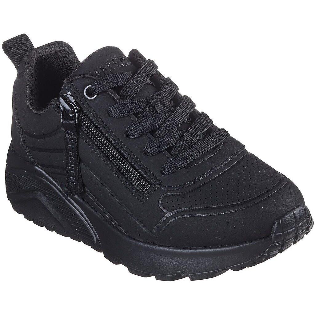 Sneakers Skechers Uno Lite - Easy Zip, Black, Kids