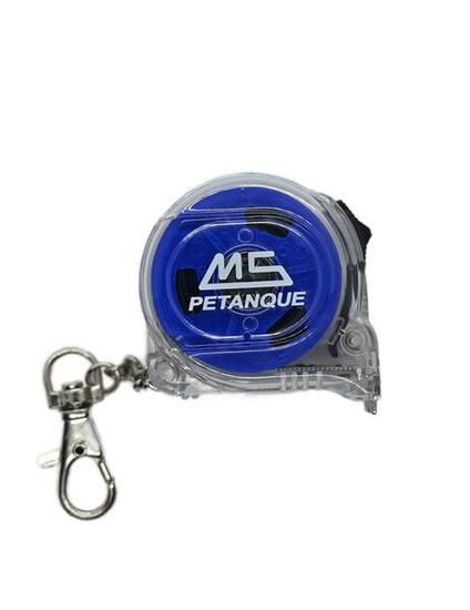 Mètre de poche MS PETANQUE bleu